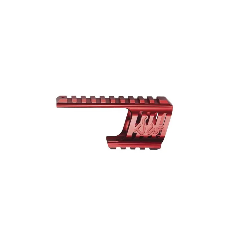 ASG Dan Wesson DW 715 CNC Mount · Rojo