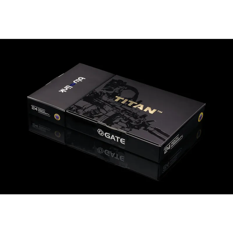 Gate Titan V2 Expert Blu-Set (Rear Wired)