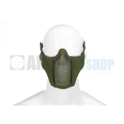Mk II Steel Mesh Mask Nylon Version ( Drab) - Invader Gear