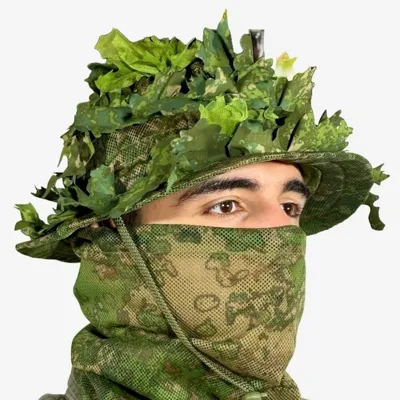 KMCS Boonie Hat Next-Gen 3D Leafs - Kicking Mustang