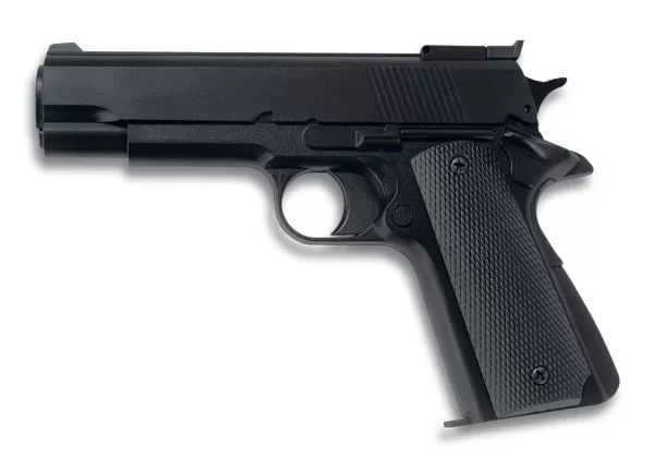 Colt 1911 Gas · Negro