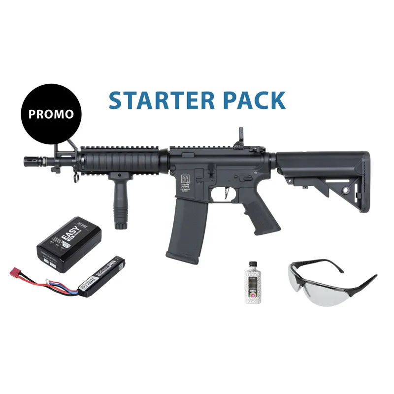 Specna Arms Core Starter Pack SA-C04 · Negro