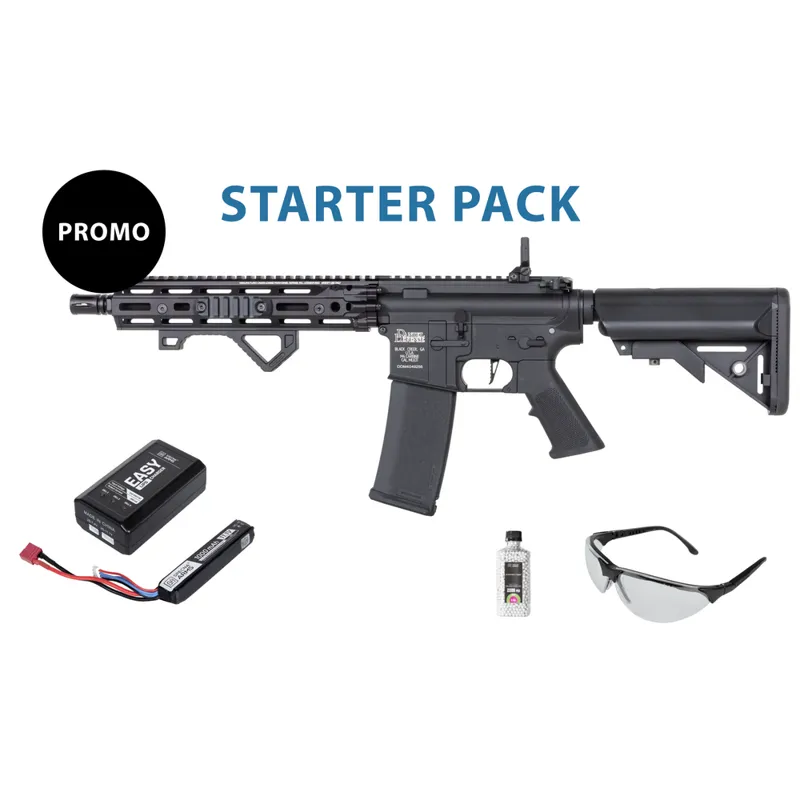 Specna Arms Core Starter Pack SA-C27 · Negro