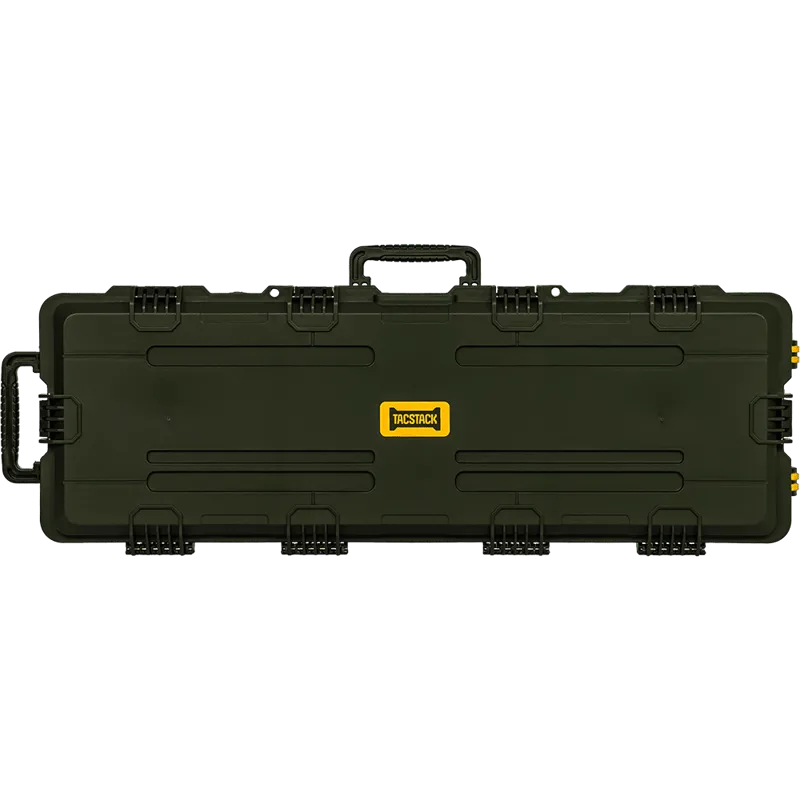 Tacstack Large Rifle Case 95x30 (Wave Foam) · Verde / OD