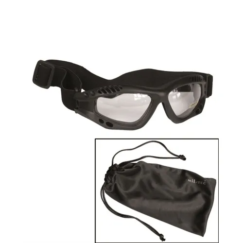 Gafas de Protección Commando Air Pro · Negro