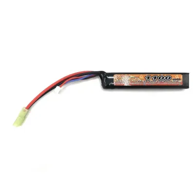 LIPO 7.4V 1100mAh 15C Stick Type (Tamiya) - VB Power