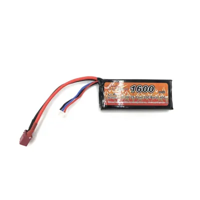 LIPO 7.4V 1600mAh 20C Mini Type (Deans) - VB Power