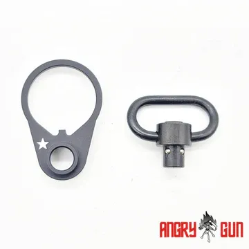 MWS QD Sling Swivel Set BC - Angry Gun