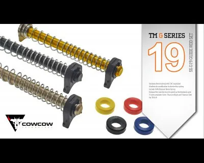 SS G-Series 19 Guide Rod Set - Cowcow