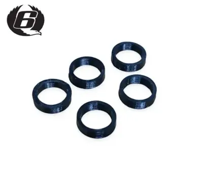 3mm Recoil Spring Spacers (QTY 5) for TMMP7A1 - Eagle6