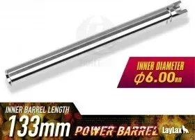 6.00mm Power Barrel 133mm Socom MK23 - Laylax