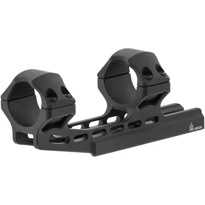 Accu-Sync 25.4mm High Profile 34mm Offset Rings - Leapers