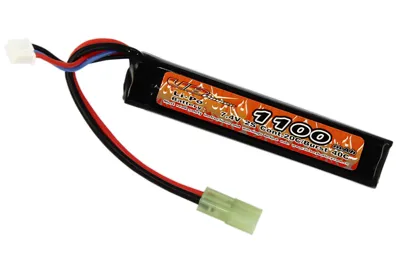 7.4V 1100 mAh LIPO 20C Stock Tube - Tamiya - VB Power