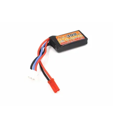 7.4V 300 mAh LIPO 35C/70C for Polarstar FCU - JST - VB Power