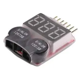 Buzzer Programmable Batterie LIPO