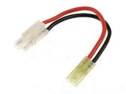 Adaptateur Tamiya pour Batteries Larges