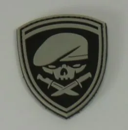 Patch Special Force Skull · Negro