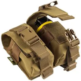 Poche Double Grenades