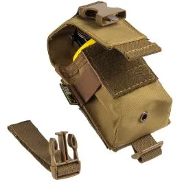 Poche Simple Grenade · Coyote