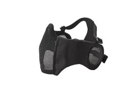 Masque Mesh Metal · Negro