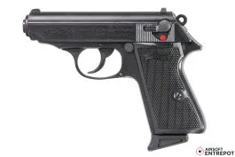 Walther PPK/S · Negro