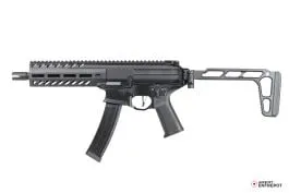 Alpha Tactical AT9 · Negro