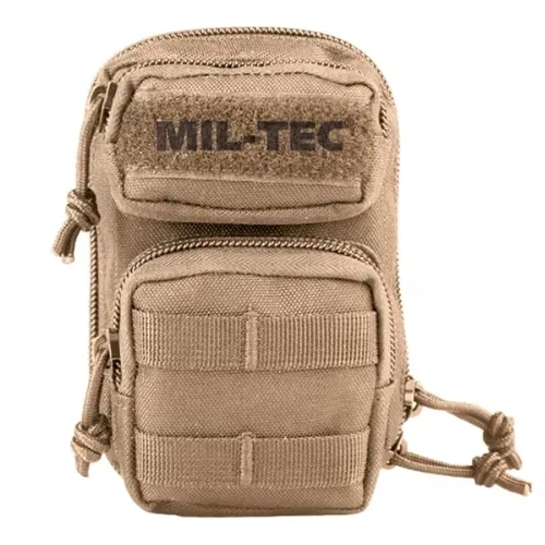 Mil-Tec Portallaves Mini US Assault · Coyote