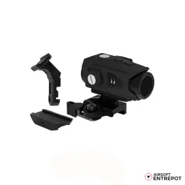 XFORCE Red Dot XTSW + 3 Mounts · Negro