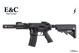 E&c M4 Larue 4" · Negro