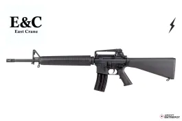E&c Colt M16A3 · Negro