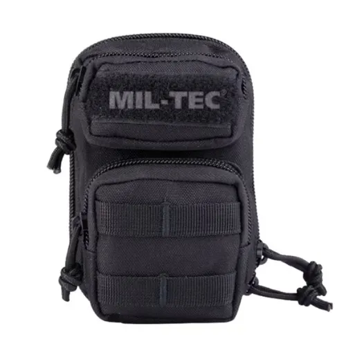 Mil-Tec Portallaves Mini US Assault · Negro