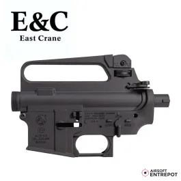 E&C Corps Colt M16A2 Métal · Negro