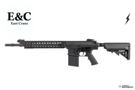 E&C KAC SR25 M110K1 · Negro