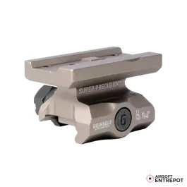 Rehausse Type GE Super Précision Empreinte Micro · Tan / FDE
