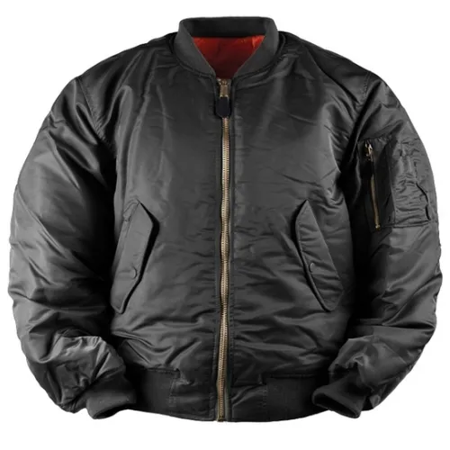 Cazadora Bomber US MA1 · Negro