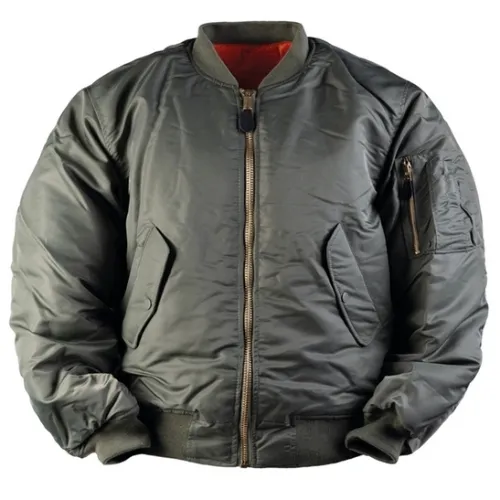 Cazadora Bomber US MA1 · Verde / OD