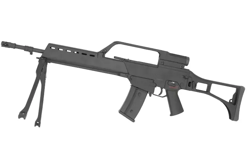 Réplique G608-5 G36 Jing Jong · Negro