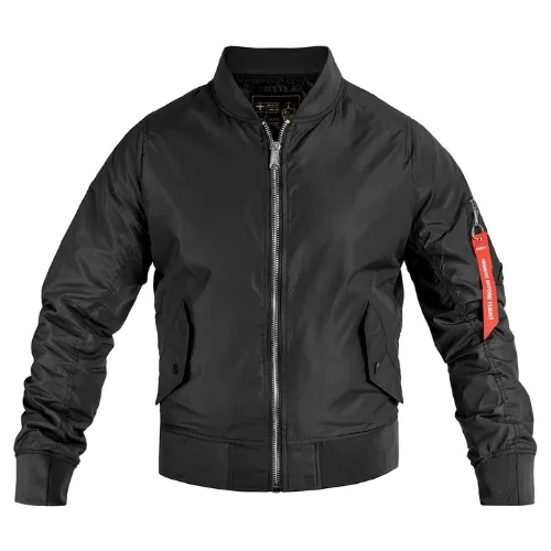 Mil-Tec Cazadora US MA1 Summer · Negro