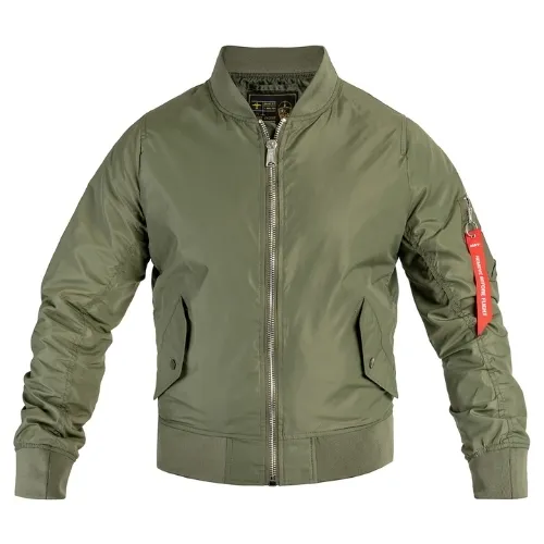 MilTec Cazadora US MA1 Summer · Verde / OD