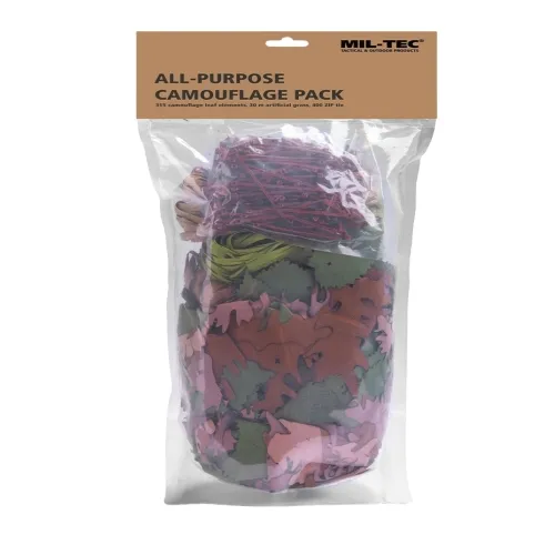 Kit de MIL TEC All Purpouse · Camuflaje
