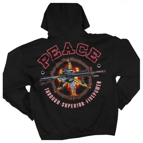Sudadera Superior Firepower 7.62 Design