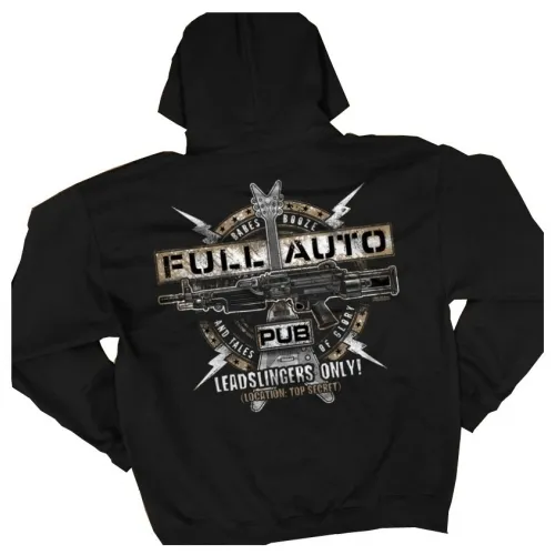 Sudadera Full Auto Pub 7.62 Design