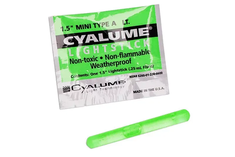 Mini Stick 1.5" 4 Heures · Verde / OD