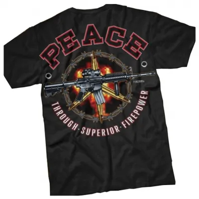 Peace Through 7.62 Design