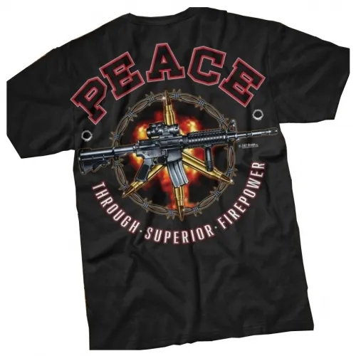 Peace Through 7.62 Design