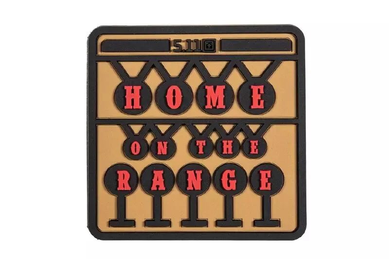 Patch PVC Limité Home on the Range 5.11