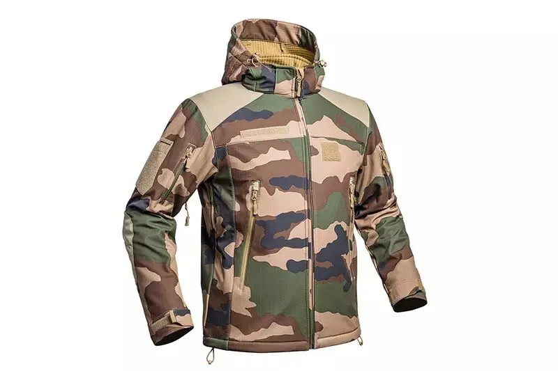 Veste Softshell Fighter Ce V2 · Camo
