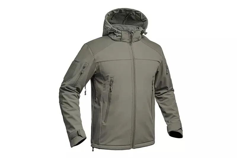 Veste Softshell Fighter V2 · Vert olive