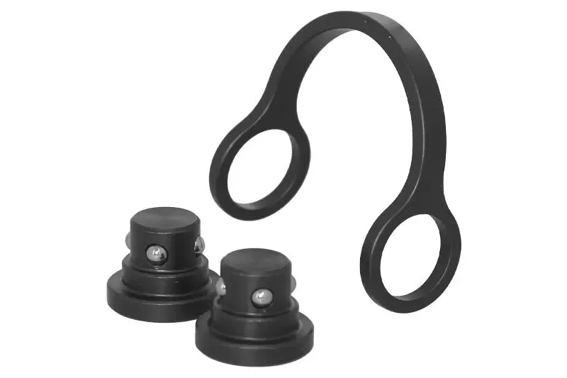 Attache Sangle pour MCX · Negro