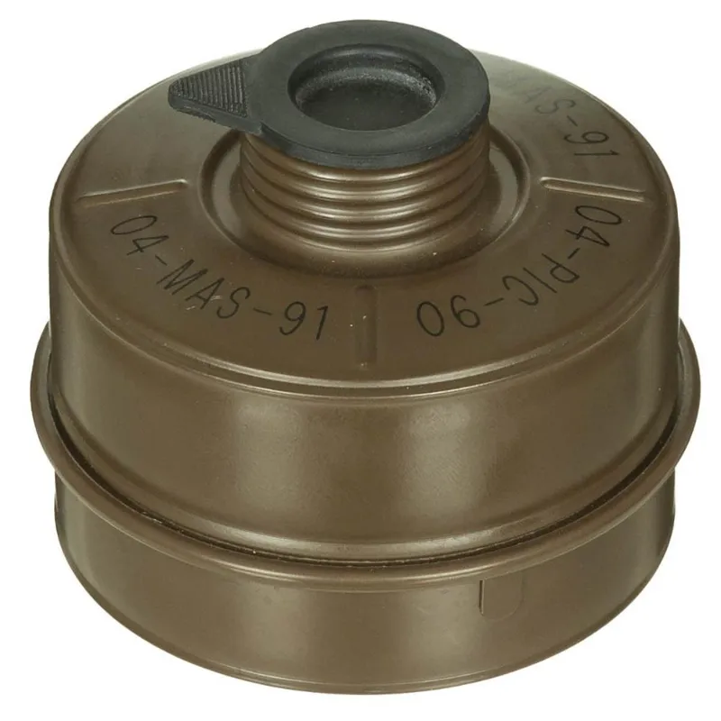 MFH Φίλτρο Για Μάσκα Αερίων PL Gas Mask Filter · Verde / OD